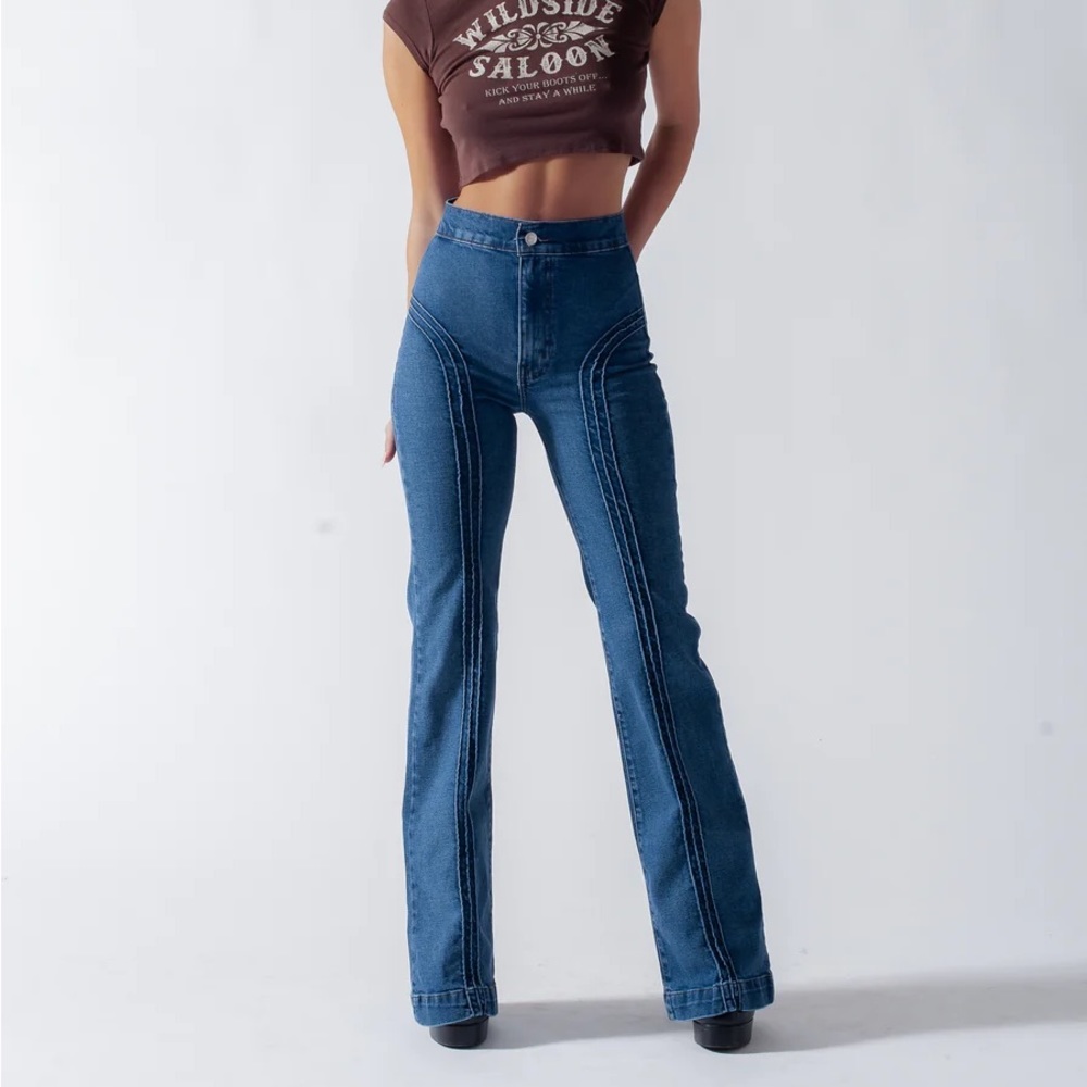 REVICE Rollergirl Flares